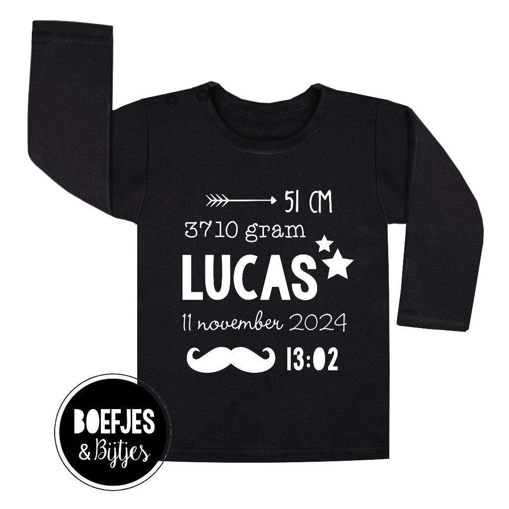Kraamcadeau tip! Hoe leuk is het om dit shirtje cadeau te geven aan de kersverse papa en/of mama! Een cadeautje voor het leven.
Erg mooi om in te lijsten en in de babykamer te hangen.
