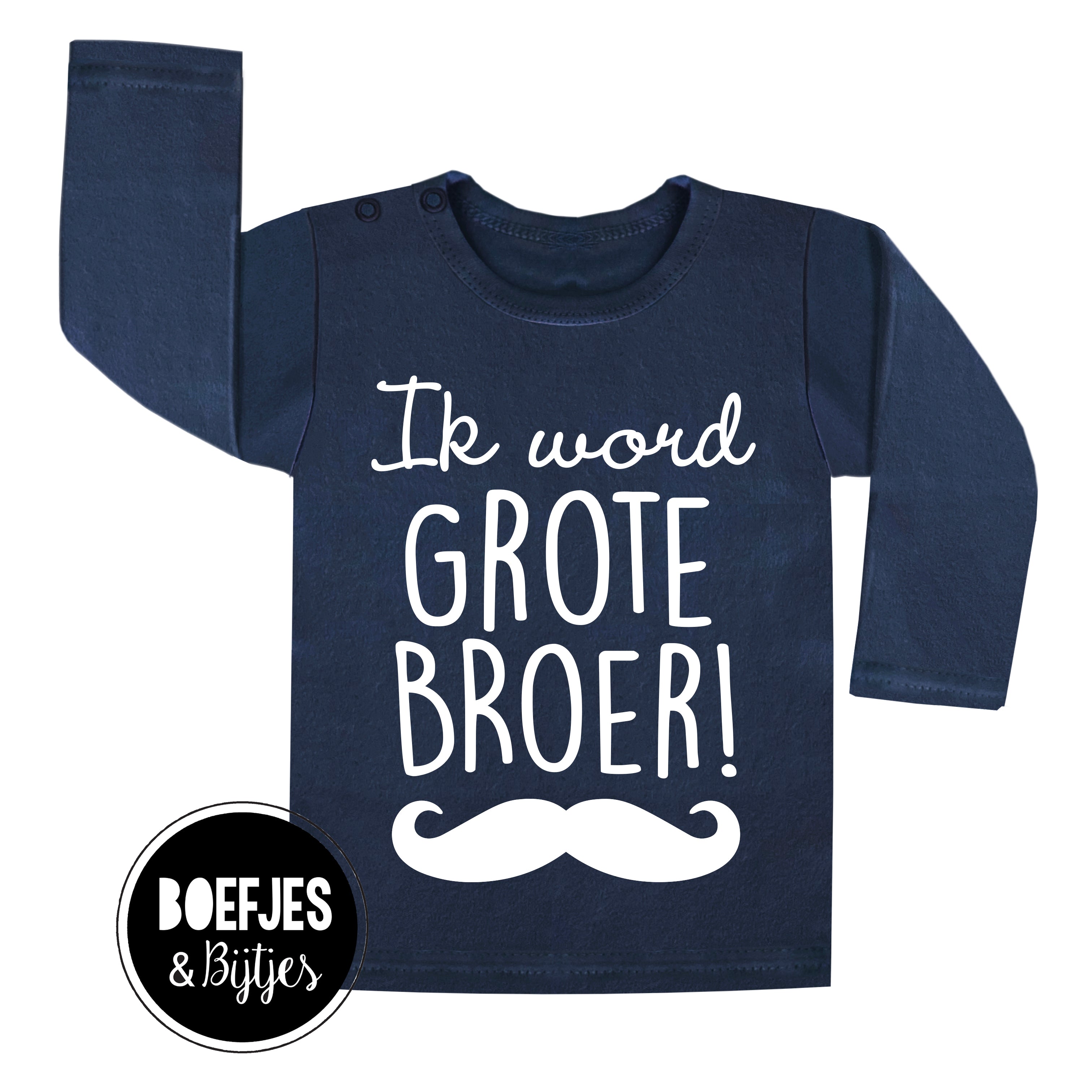 Grote Broer shirtje. Voor grote broer (to be) zwangerschapsaankondiging. Zwanger aankondiging. Unieke jongenskleding
