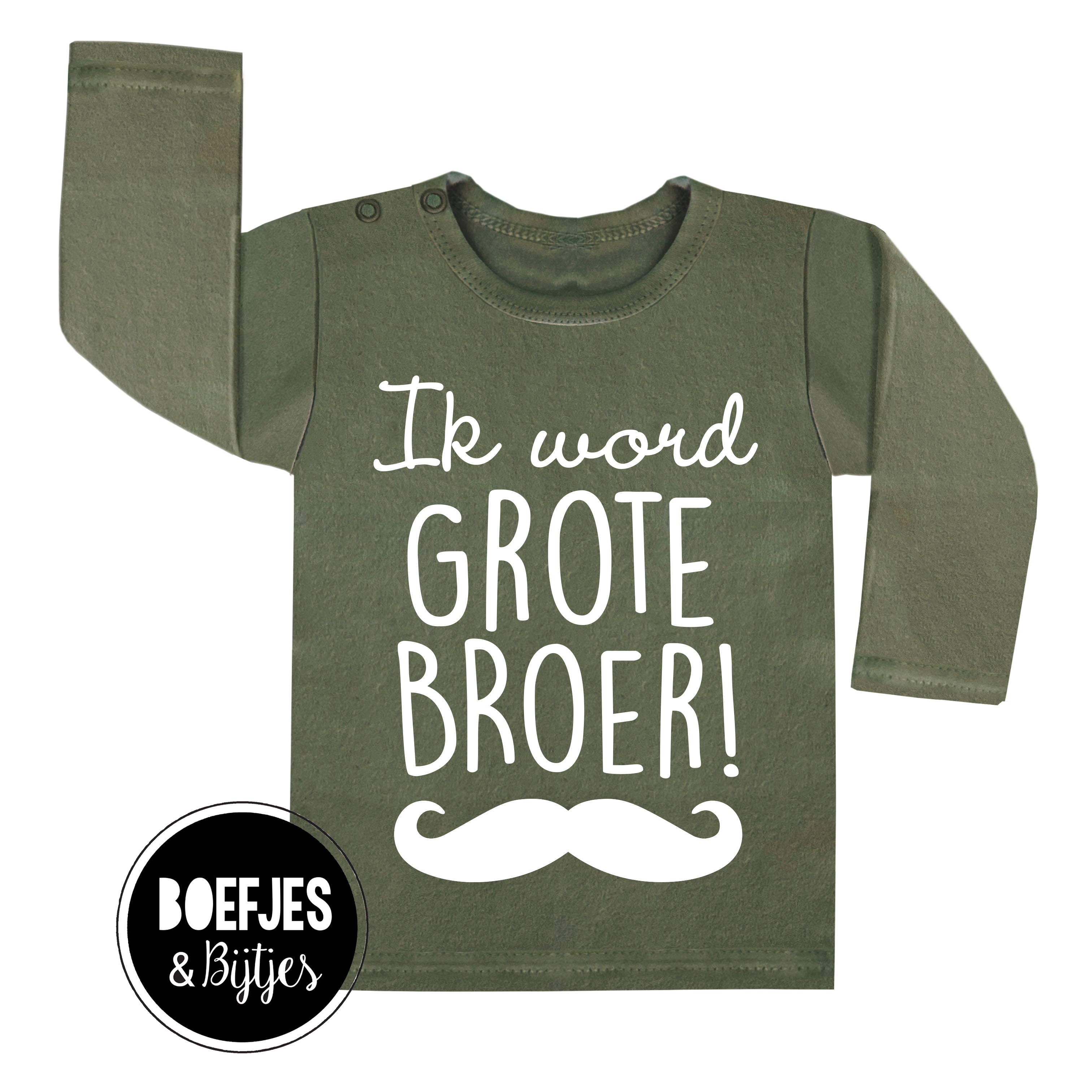 Grote Broer shirtje. Voor grote broer (to be) zwangerschapsaankondiging. Zwanger aankondiging. Unieke jongenskleding