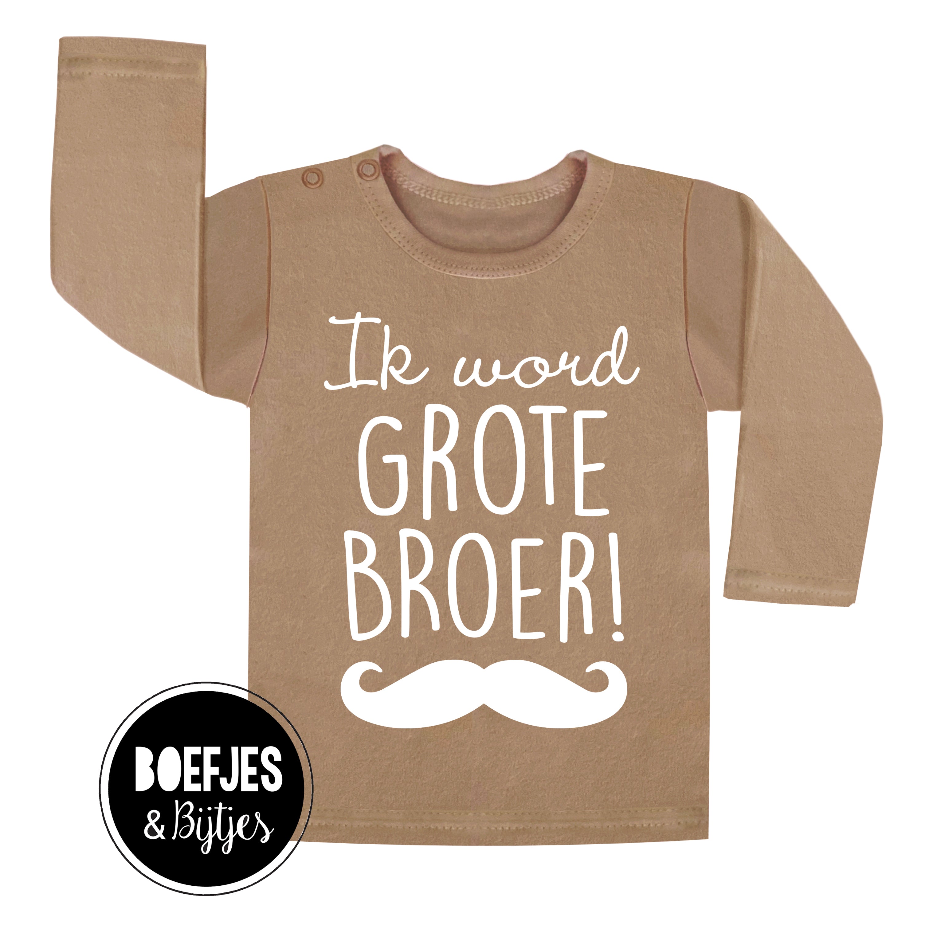 Grote Broer shirtje. Voor grote broer (to be) zwangerschapsaankondiging. Zwanger aankondiging. Unieke jongenskleding