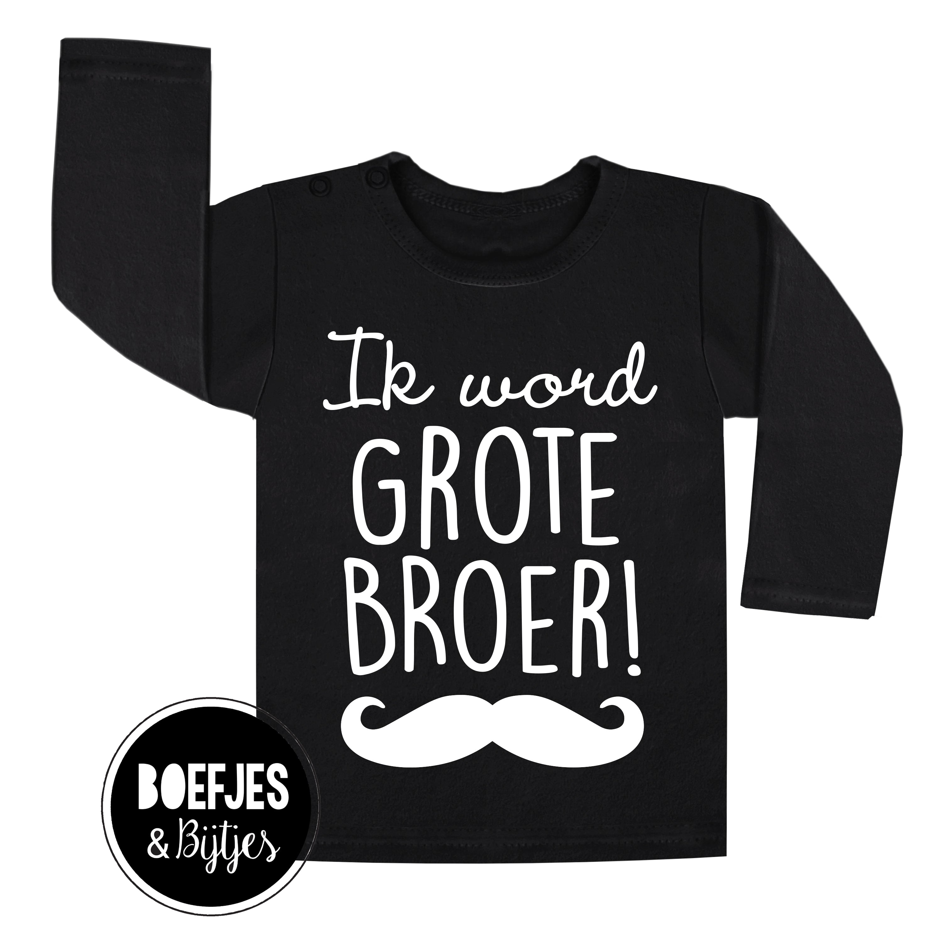 Grote Broer shirtje. Voor grote broer (to be) zwangerschapsaankondiging. Zwanger aankondiging. Unieke jongenskleding