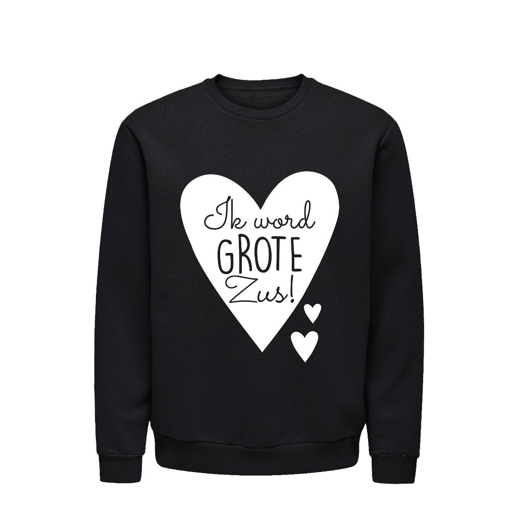 Ik word grote zus - Trui
Uniek Grote zus shirtje! Super tof voor een grote zus (to be)
De meest populaire. zwangerschapsaankondiging van dit moment. Boefjes en Bijtjes