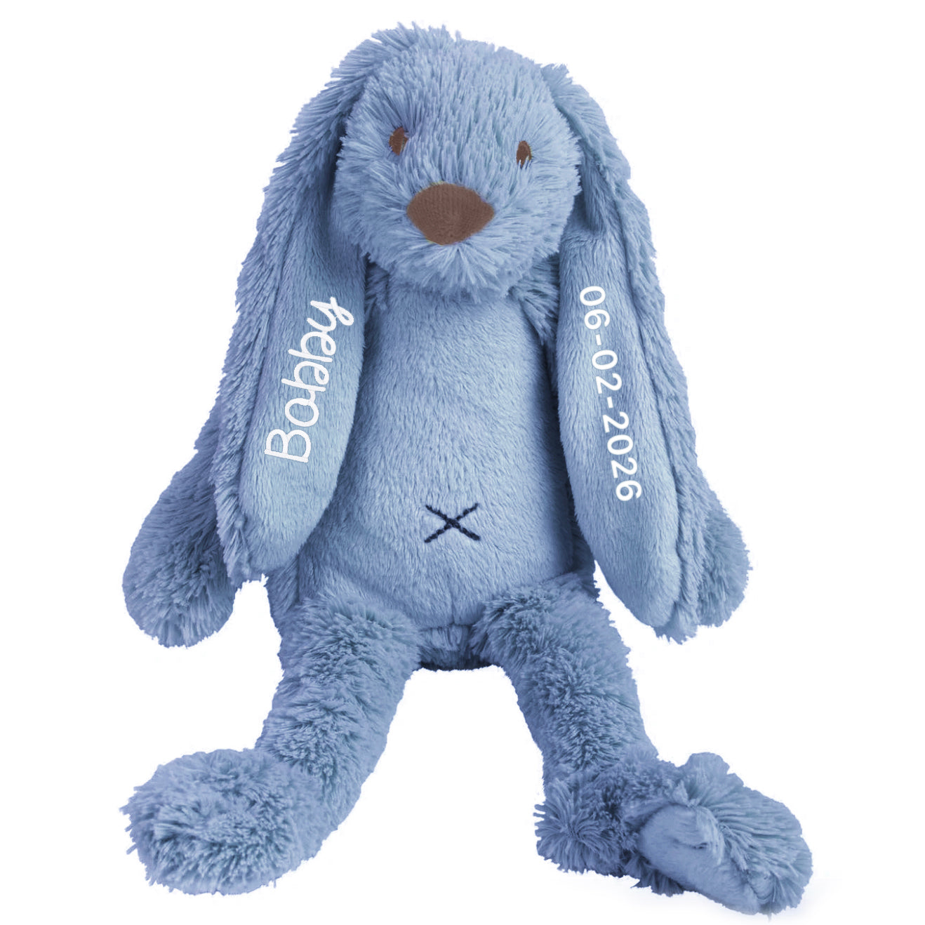 Happy Horse | Konijn met naam - Blauw