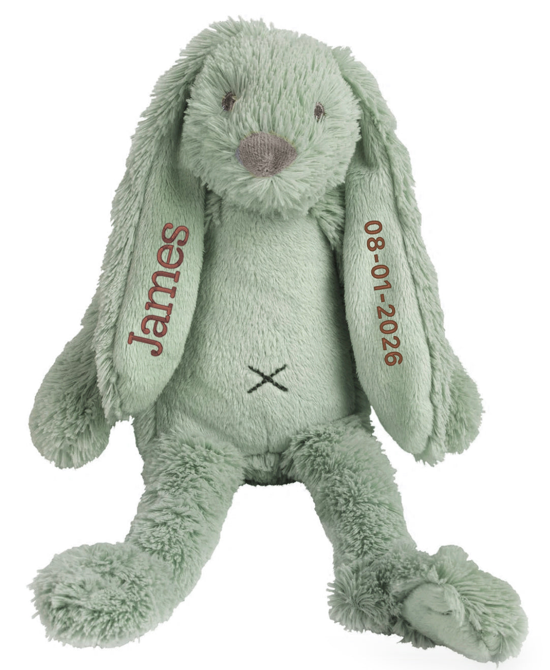 Happy Horse | Konijn met naam - Groen