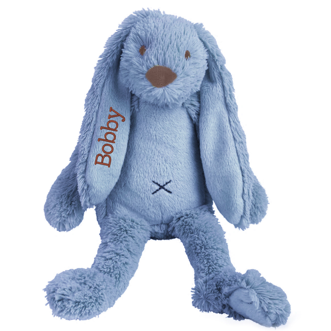 Happy Horse | Konijn met naam - Blauw