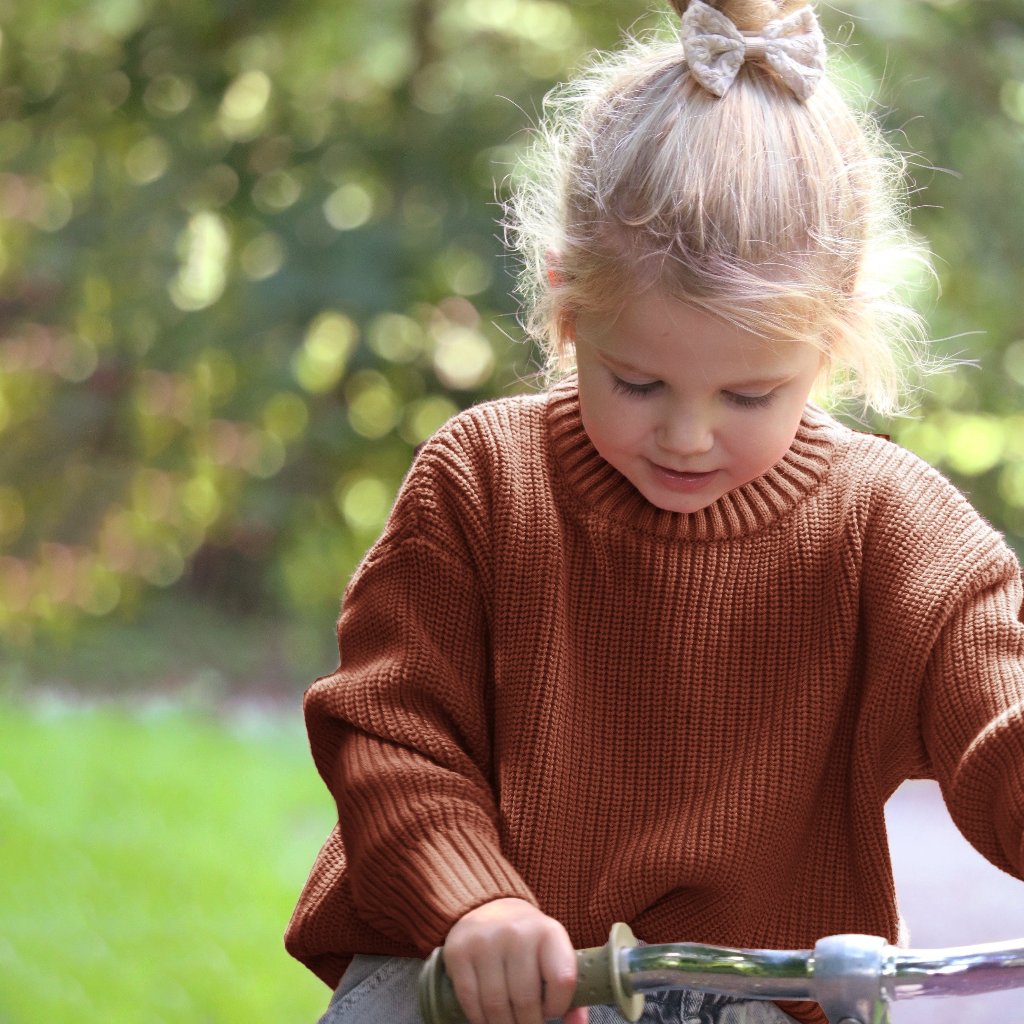 Knitted sweater chunky trui gebreide trui breisel voor kinderen jongens meisjes. Unieke meisjeskleding. Boefjes en bijtjes musthave knitwear