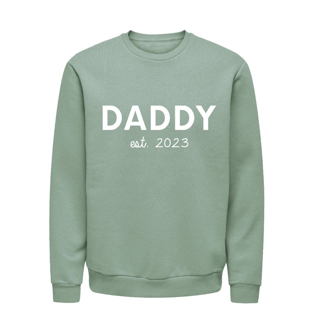 Twinning Twin Set vaderdagcadeau kerstcadeau sinterklaascadeau kado voor papa vader matchen met kind zwangerschapsaankondiging vader en zoon papa en dochter uniek vaderdag kado boefjes en bijtjes truien Daddy Mini