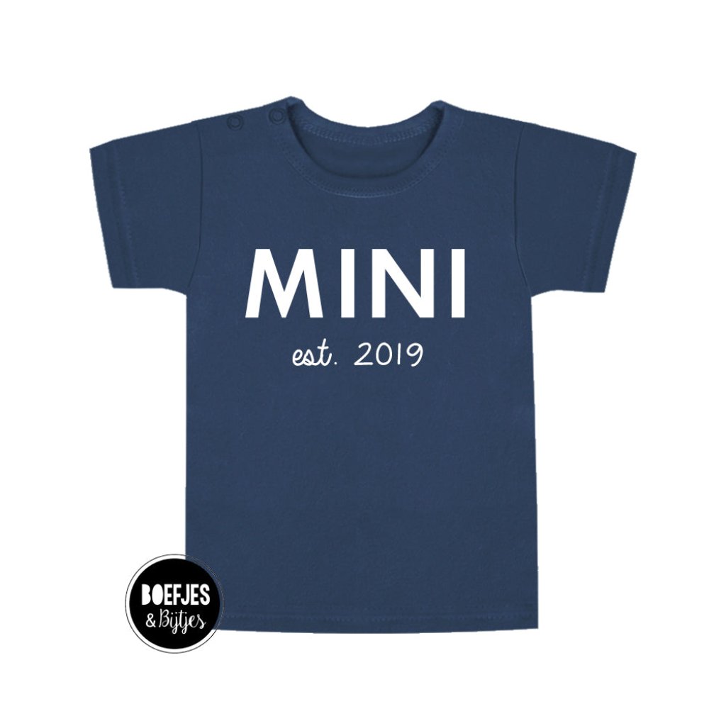 Twinning Twin Set vaderdagcadeau kerstcadeau sinterklaascadeau kado voor papa vader matchen met kind zwangerschapsaankondiging vader en zoon papa en dochter uniek vaderdag kado boefjes en bijtjes