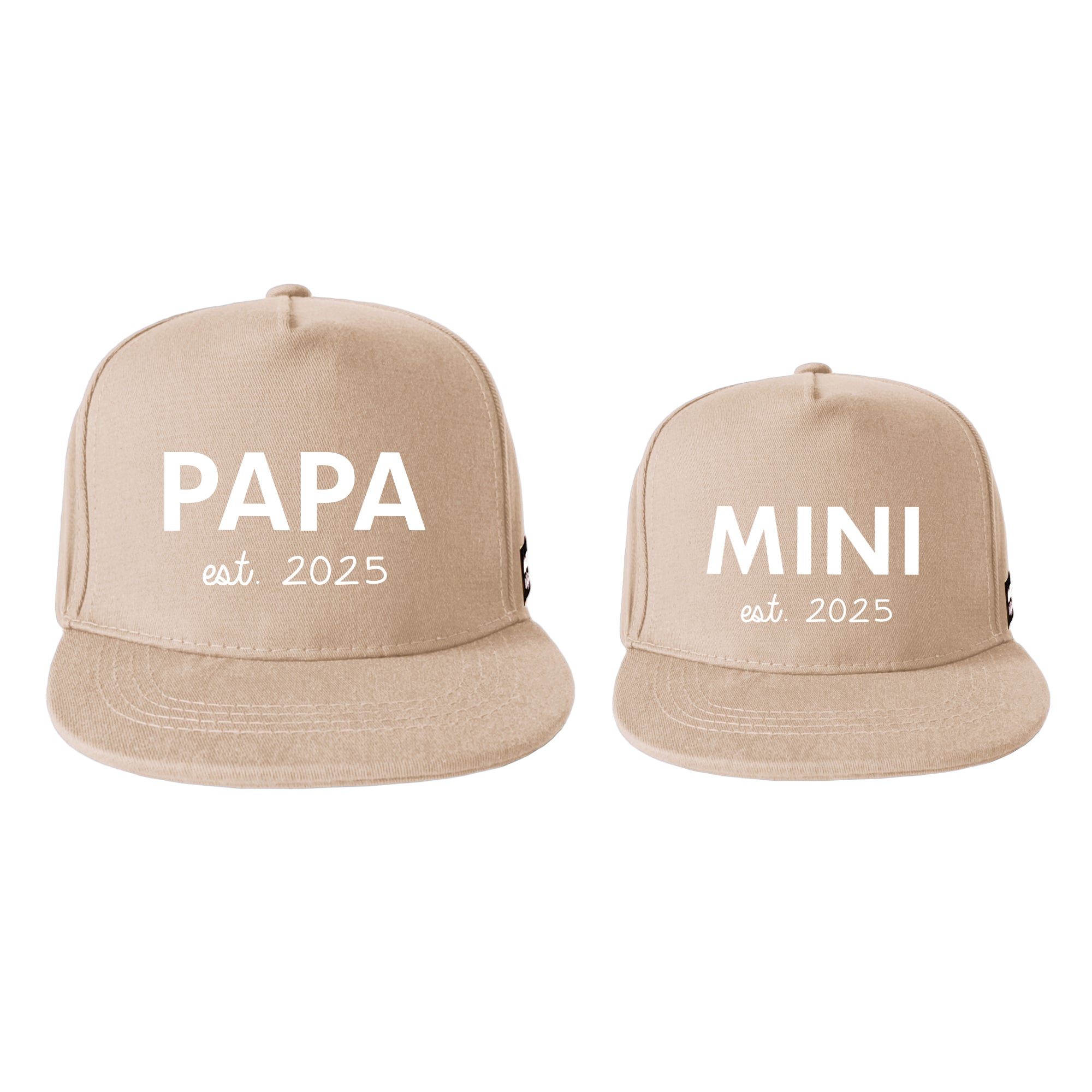 Set Twinning petten - Papa & Mini (+ jaartal)