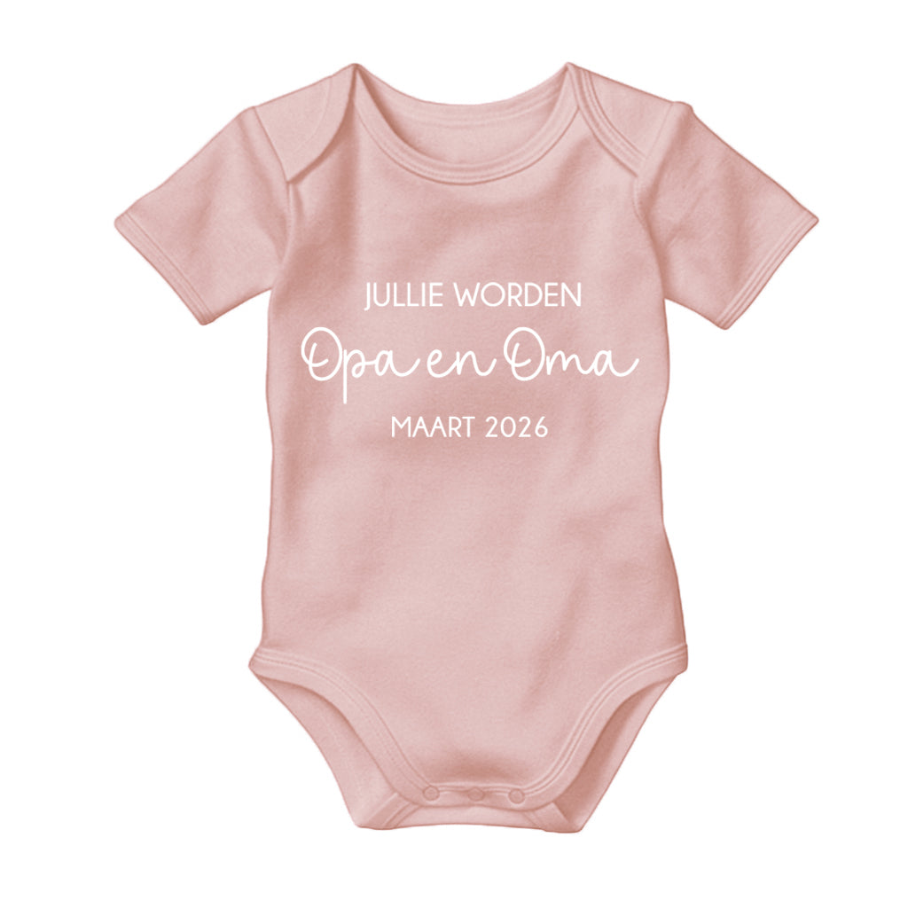 Rompertje - Jullie worden Opa en Oma