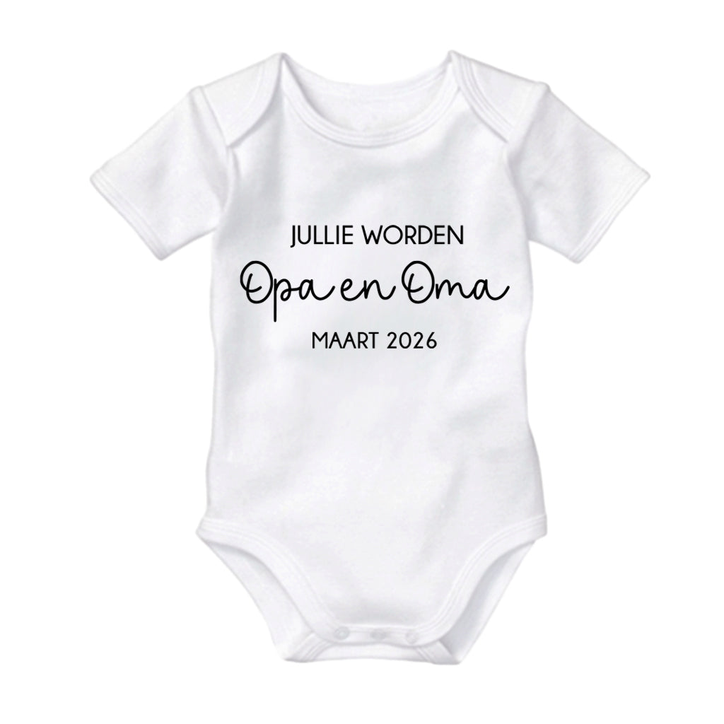 Rompertje - Jullie worden Opa en Oma