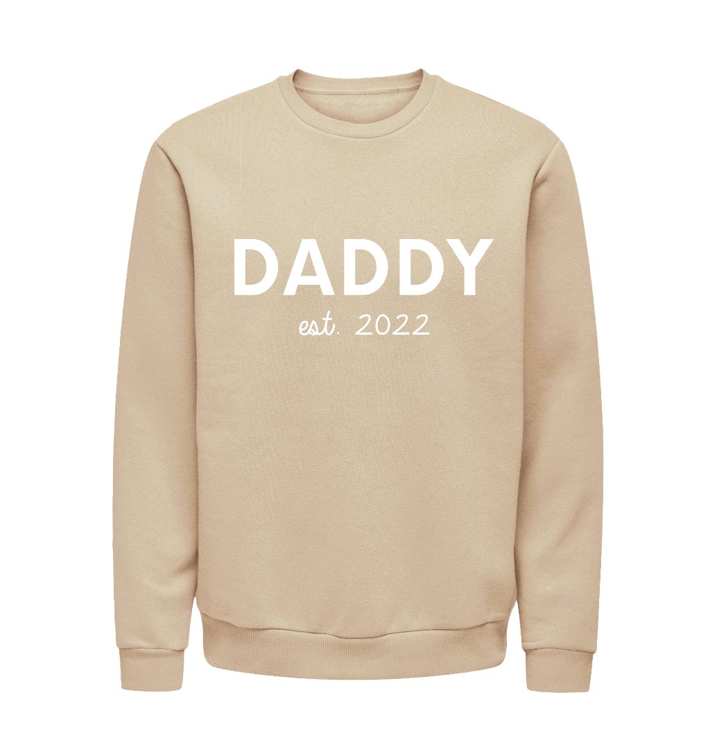 Twinning Twin Set vaderdagcadeau kerstcadeau sinterklaascadeau kado voor papa vader matchen met kind zwangerschapsaankondiging vader en zoon papa en dochter uniek vaderdag kado boefjes en bijtjes truien Daddy Mini