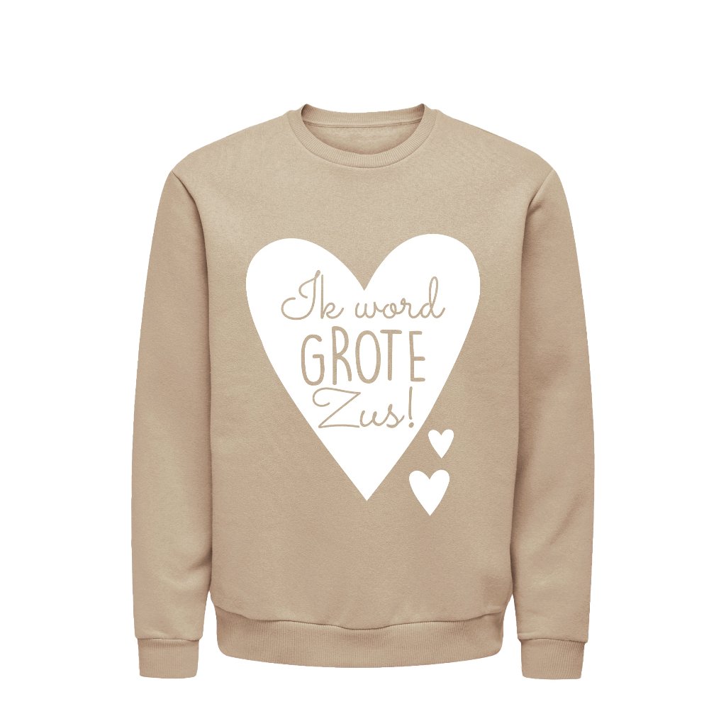 Ik word grote zus - Trui
Uniek Grote zus shirtje! Super tof voor een grote zus (to be)
De meest populaire. zwangerschapsaankondiging van dit moment. Boefjes en Bijtjes