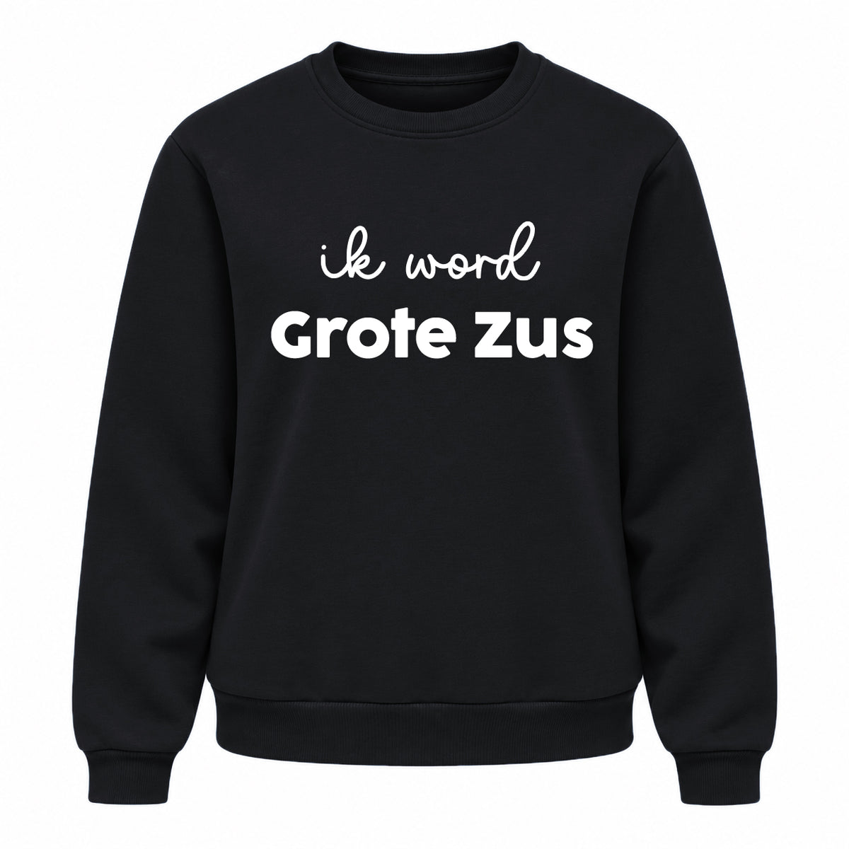 Ik word grote zus shirt trui romper voor zwangerschapsaankondiging – Boefjes en Bijtjes