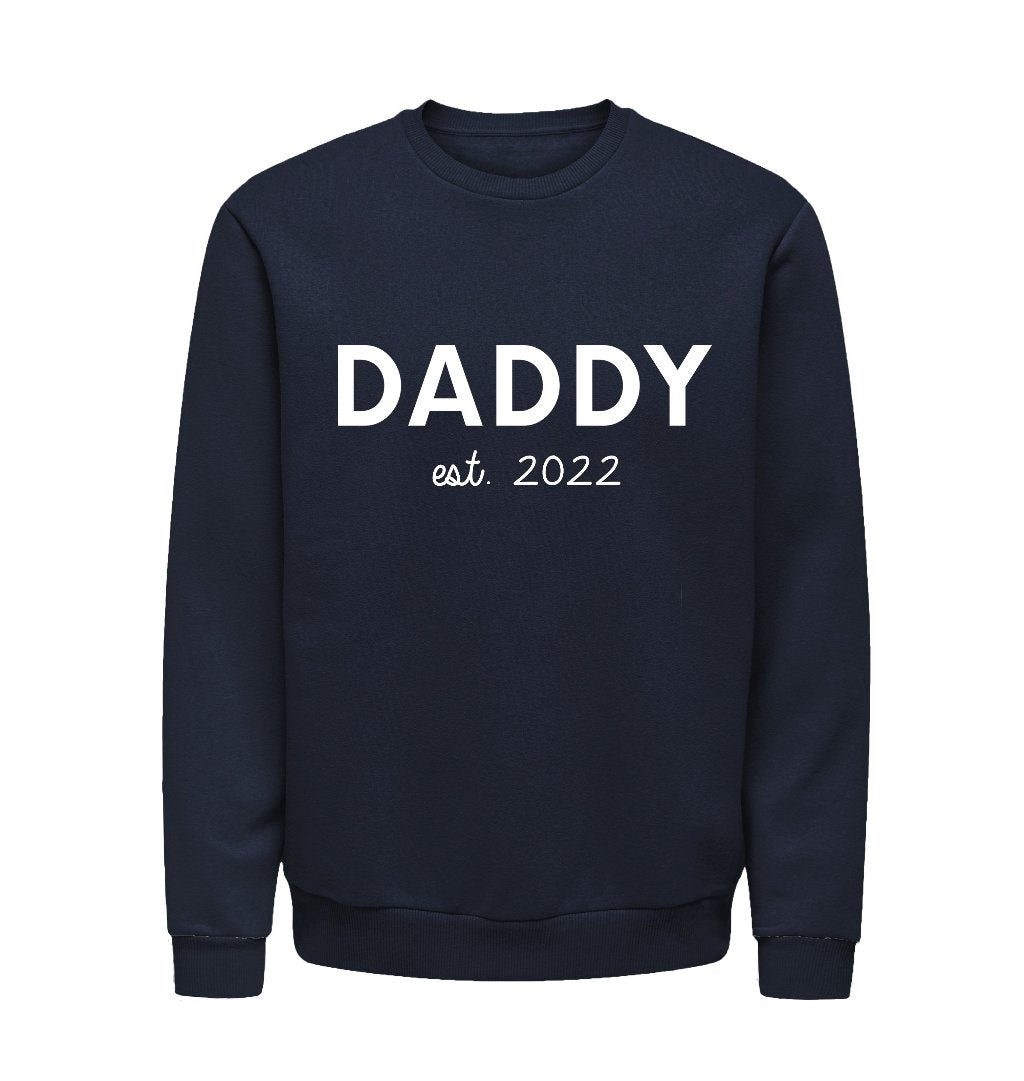 Twinning Twin Set vaderdagcadeau kerstcadeau sinterklaascadeau kado voor papa vader matchen met kind zwangerschapsaankondiging vader en zoon papa en dochter uniek vaderdag kado boefjes en bijtjes truien Daddy Mini