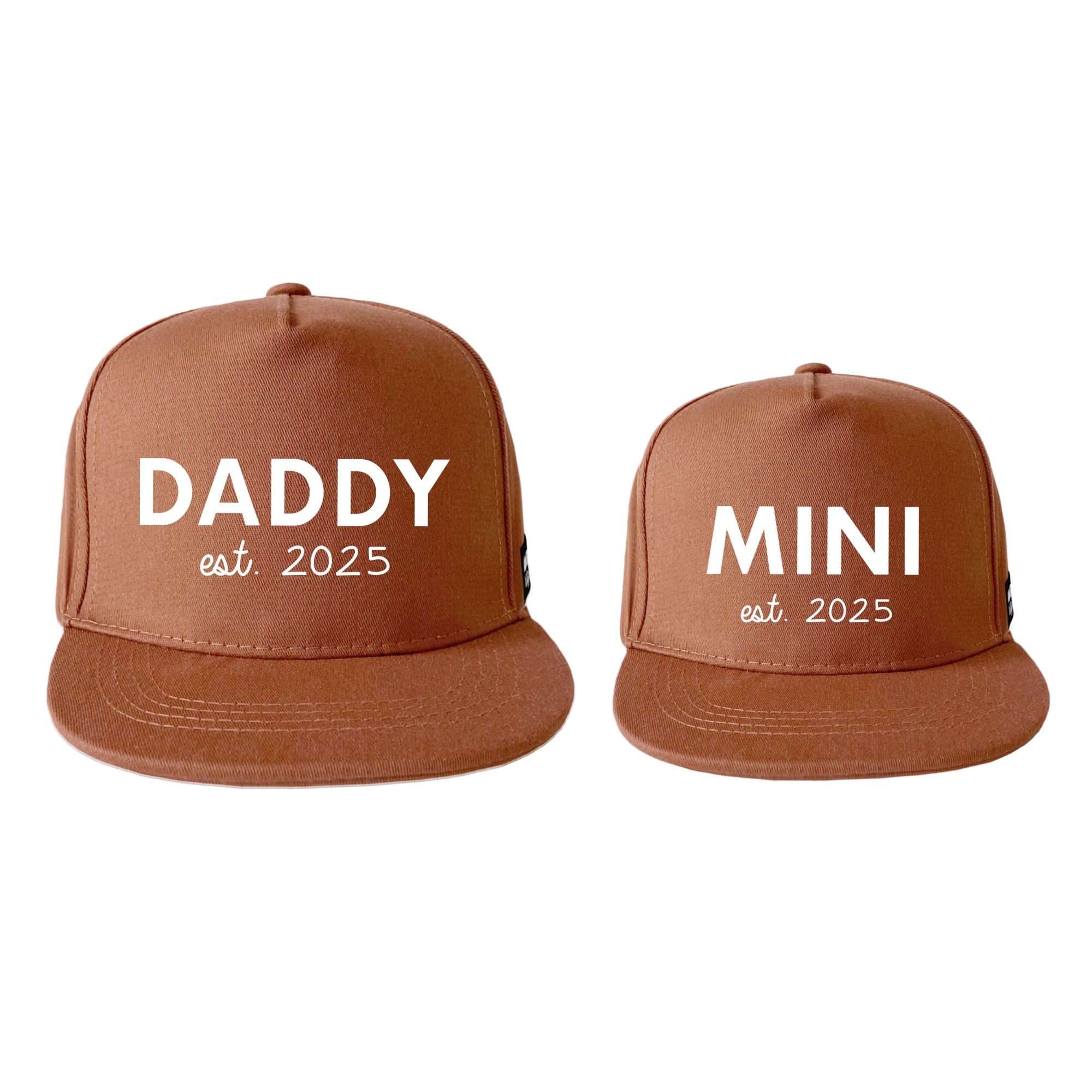 Set Twinning petten - Daddy & Mini (+ jaartal)