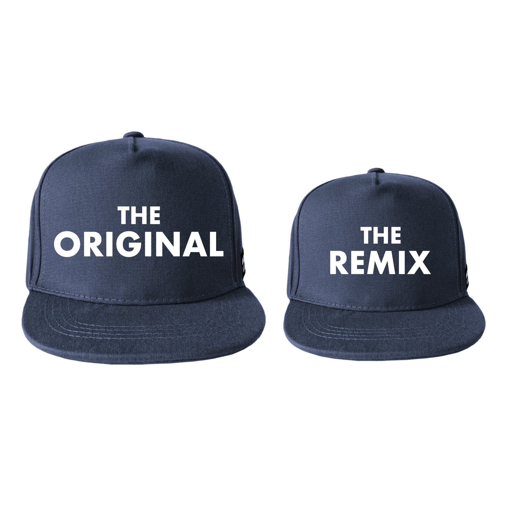 Naampet pet met naam namecap gepersonaliseerde pet. Twinning petten voor papa en kindje the original the remix. Vaderdag cadeau sinterklaascadeau kerstcadeau 