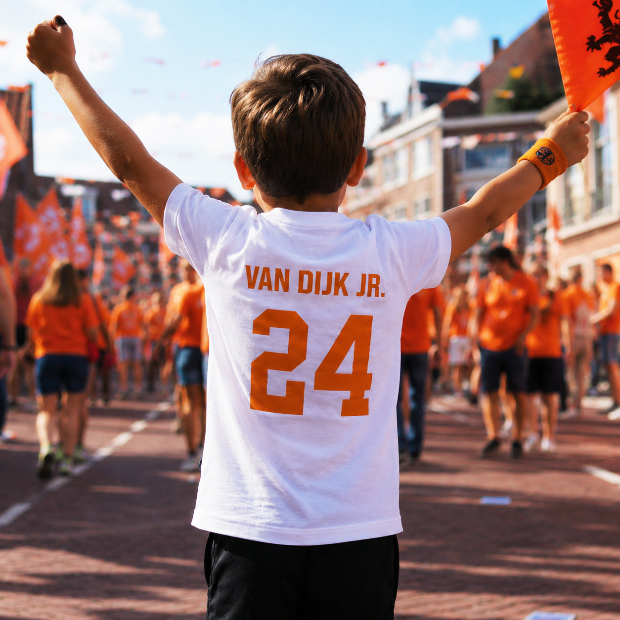 Los Kids shirts | WK Naam + Rugnummer