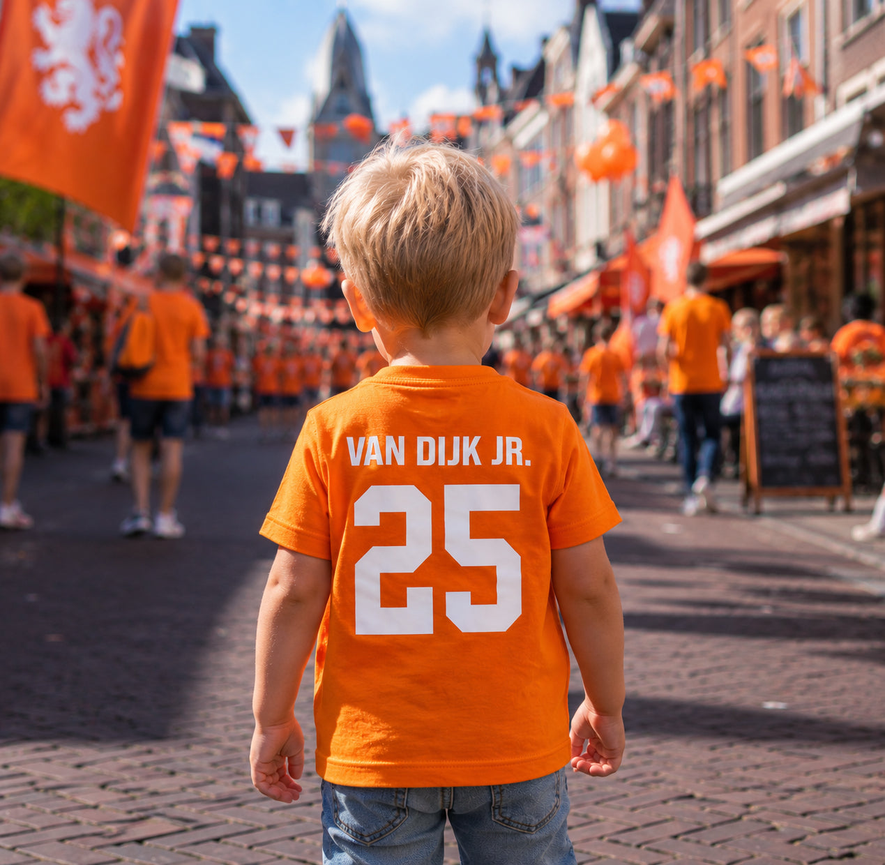 Los Kids shirts | WK Naam + Rugnummer